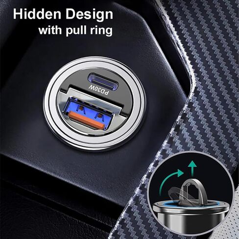 for Qi2 15W Magsafe Car Cup Holder Charger Magnetic Charger in Kuwait