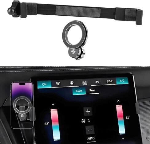 Car Magnetic Phone Mount for Cadillac Escalade 2025 2026 Auto Interior Accessories Best Cellphone Holder Mobile Cradle Cell Phones Navigation Charging Screen Magnet Stand Accessory in Kuwait