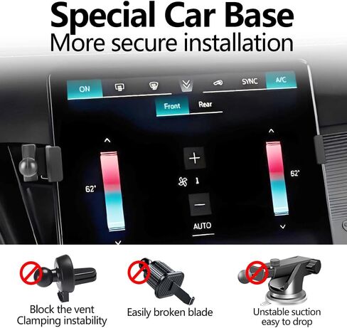 Car Magnetic Phone Mount for Cadillac Escalade 2025 2026 Auto Interior Accessories Best Cellphone Holder Mobile Cradle Cell Phones Navigation Charging Screen Magnet Stand Accessory in Kuwait