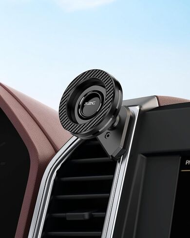 APPS2Car Magnetic Vent Mount for Ford F-150 (2015–2020), Super Duty (2017–2021) & 2022 (XL & XLT), Expedition (2018–2021), 17 Magnets, No Shake, No Block Airflow, Clear View, Easy Install in Kuwait