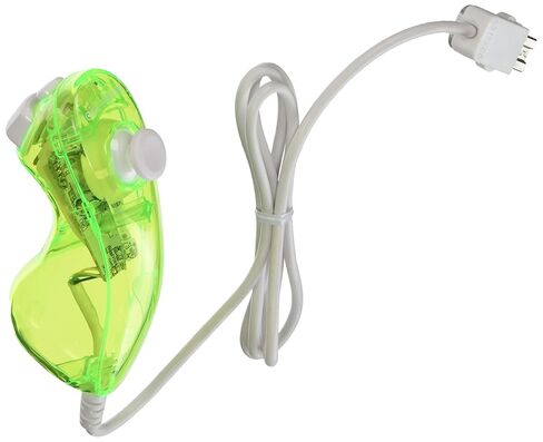 Rock Candy Ergonomic Nunchuck Control Stick: Lalalime - Wii, Wii U in Kuwait