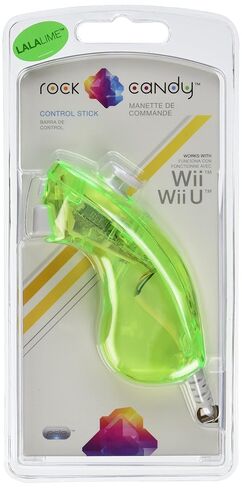 Rock Candy Ergonomic Nunchuck Control Stick: Lalalime - Wii, Wii U in Kuwait