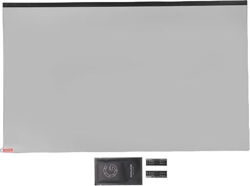 Fabater 24" Anti Blue Light Computer Screen Protector Blue Light Blocker Privacy Filter for 24 Inch Desktop PCs, Matte Finish Hanging Screen Filter for Office Workers in Kuwait