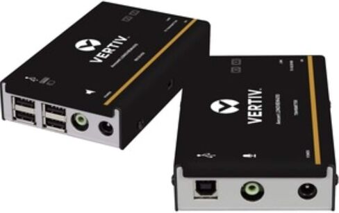 Vertiv Avocent LV 3010P KVM Extender Kit with Receiver & Transmitter, VGA, Single Monitor, Extend up to 300 m. / 1,000 ft. (3010P) (LV3010P) in Saudi Arabia