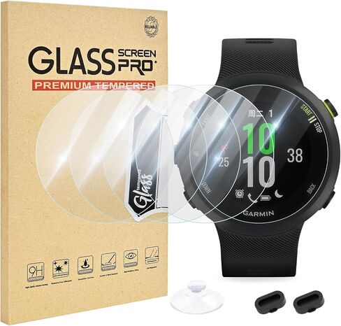 5 Pack for Garmin Forerunner 55/45/45S Watch Screen Protector Anti-Scratch in Saudi Arabia