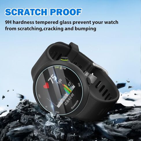 5 Pack for Garmin Forerunner 55/45/45S Watch Screen Protector Anti-Scratch in Saudi Arabia