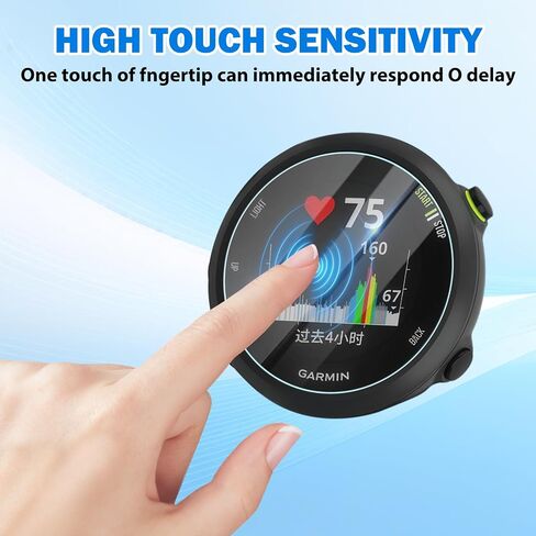 5 Pack for Garmin Forerunner 55/45/45S Watch Screen Protector Anti-Scratch in Saudi Arabia