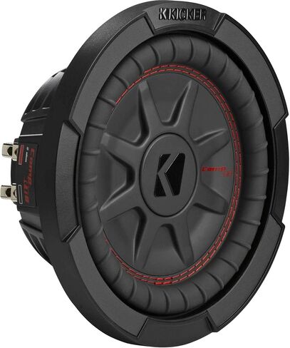 Kicker 48CWRT82 CompRT 8" Subwoofer, DVC, 2-ohm - Includes Speaker Wire in Kuwait