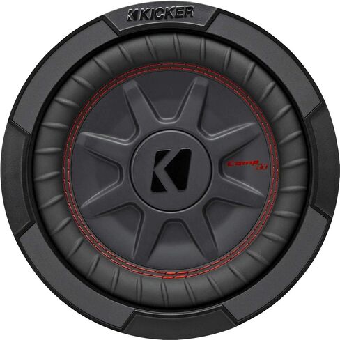 Kicker 48CWRT82 CompRT 8" Subwoofer, DVC, 2-ohm - Includes Speaker Wire in Kuwait