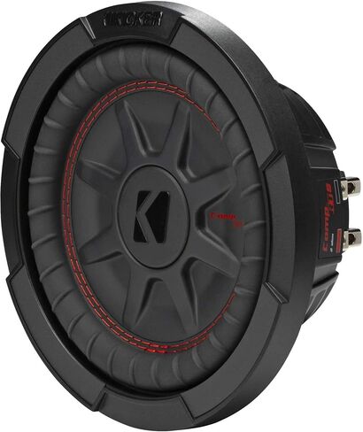 Kicker 48CWRT82 CompRT 8" Subwoofer, DVC, 2-ohm - Includes Speaker Wire in Kuwait