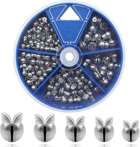 Fishing Weights Sinkers, Lead Split Shot Fishing Sinkers in Kuwait