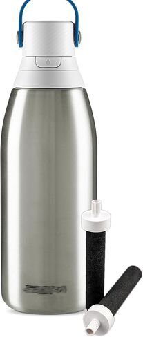 NRP 6-pack Bottle Water Filter Replacement for Brita BB06 Stainless Steel and Plastic Bottles - Sports Bottle Filter bar in Kuwait