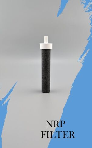 NRP 6-pack Bottle Water Filter Replacement for Brita BB06 Stainless Steel and Plastic Bottles - Sports Bottle Filter bar in Kuwait