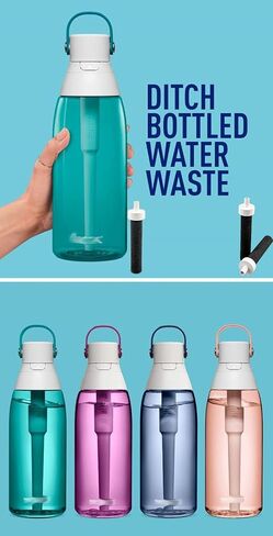 NRP 6-pack Bottle Water Filter Replacement for Brita BB06 Stainless Steel and Plastic Bottles - Sports Bottle Filter bar in Kuwait