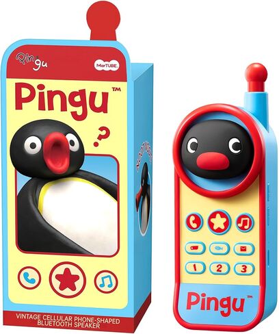 MARTUBE Pingu Bluetooth Speaker with Voice Recording, Gift-Ready Box in Saudi Arabia