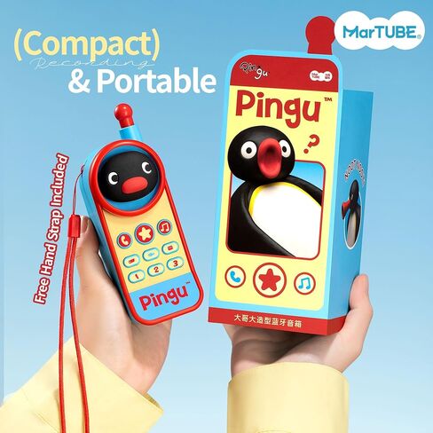 MARTUBE Pingu Bluetooth Speaker with Voice Recording, Gift-Ready Box in Saudi Arabia