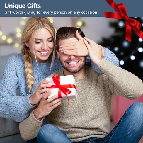 Cell Phone Stand with Wireless Bluetooth Speaker, Unique Gifts for Men/Women, Adjustable Phone Holder with 5 LED Light Modes, Anti-Slip Base HD Surround Sound, Compatible with iPhone/iPad, Blue in Kuwait