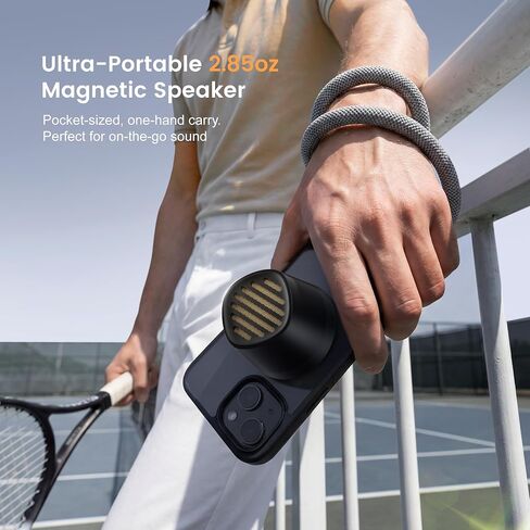 Hotwill Portable Bluetooth Speakers with Magnetic Stand in Kuwait
