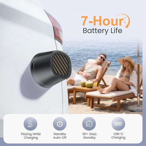 Hotwill Portable Bluetooth Speakers with Magnetic Stand in Kuwait