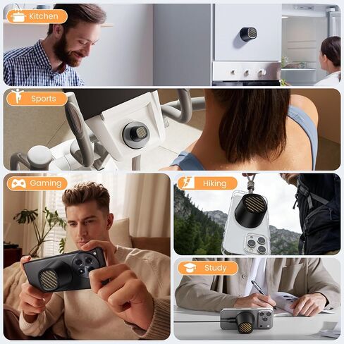Hotwill Portable Bluetooth Speakers with Magnetic Stand in Kuwait
