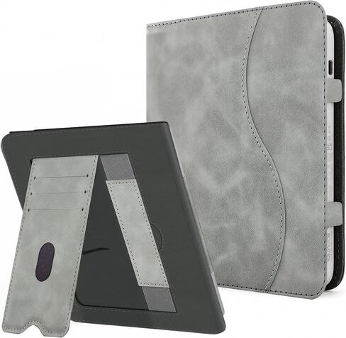 Case for 7" Kobo Libra Colour 2 with Stand and Hand Strap (B-Book) in Kuwait