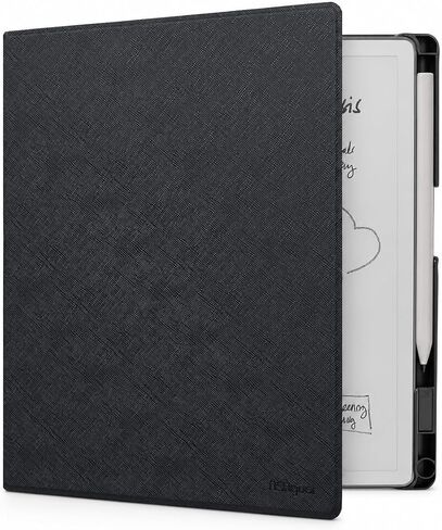 RSAquar Case for Remarkable Paper Pure 10.3" 2026, Black in Saudi Arabia