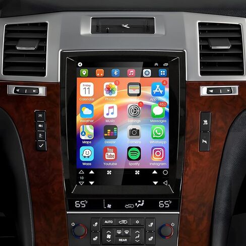 9.7 Inch Car Radio for Cadillac Escalade SLS 2007 2008 2009 2010 2011 2012 in Saudi Arabia