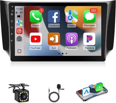 Naifay Linux Car Radio for Nissan Sentra 2013 2014 2015 2016 2017 2018 2019 in Kuwait