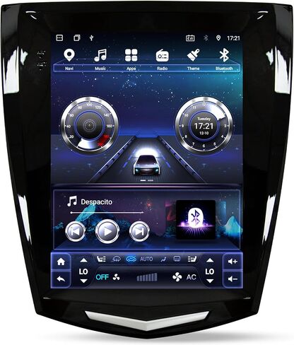 [8Core 4GB+64GB] Car Radio for Cadillac ATS XTS SRX CTS 2013-2018 in Saudi Arabia