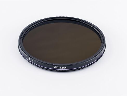 Variable ND Filter ND4-ND512,Density Filter,Nano Coated Lens Filter in Saudi Arabia