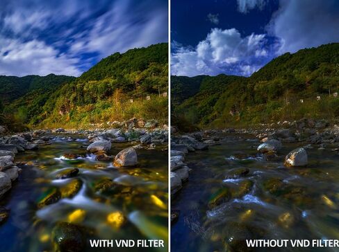 Variable ND Filter ND4-ND512,Density Filter,Nano Coated Lens Filter in Saudi Arabia