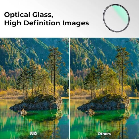 Variable ND Filter ND4-ND512,Density Filter,Nano Coated Lens Filter in Saudi Arabia