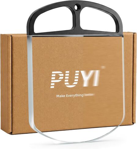 PUYI Handheld Single & Dual Ghost Prism FX Filter, Motion Blur & Refraction Lens Accessory for DSLR Mirrorless Camera (Handheld Split Kaleidoscope Filter, 150mm) in Saudi Arabia