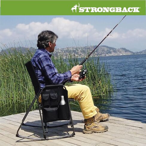 STRONGBACK Outdoor Portable Rocking Camping Chair in Saudi Arabia