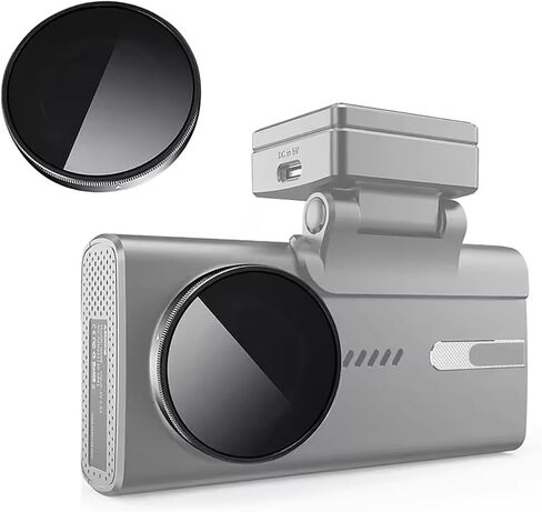 CPL Filter Set for AZDOME M580/M580Pro Dash Camera, Front Lens Filters, Glare Reduction in Kuwait