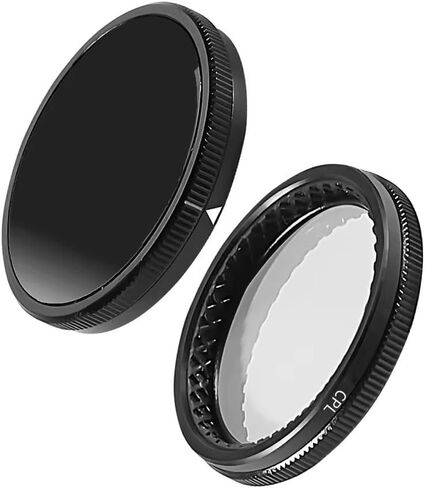 CPL Filter Set for AZDOME M580/M580Pro Dash Camera, Front Lens Filters, Glare Reduction in Kuwait