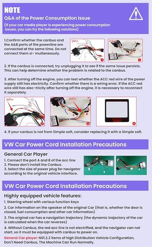 Car Radio Stereo for VW Passat Jetta Golf Beetle Touran EOS Tiguan CarPlay Android Auto Upgrade SWC/Bluetooth 5.2/EQ/FM/7 Inch IPS HD Touch Screen Backup Camera Mic in Kuwait