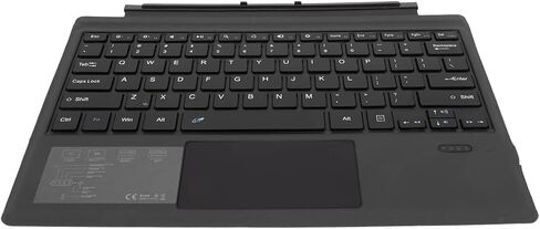 Wireless Bluetooth Keyboard with Touchpad for Pro 7 Plus 7 6 5 4 3 12.3 Inch Tablet 33ft Wireless Distance Black in Kuwait
