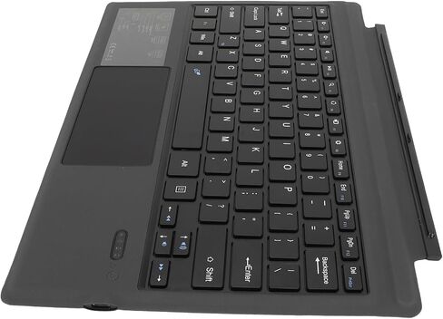 Wireless Bluetooth Keyboard with Touchpad for Pro 7 Plus 7 6 5 4 3 12.3 Inch Tablet 33ft Wireless Distance Black in Kuwait