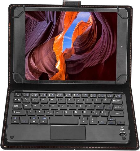 Touchpad Bluetooth Keyboard, 75-Hour Working Ultra Thin Keyboard for 7/8-Inch Tablet PC, /iOS/ in Kuwait
