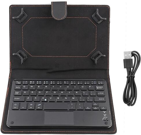 Touchpad Bluetooth Keyboard, 75-Hour Working Ultra Thin Keyboard for 7/8-Inch Tablet PC, /iOS/ in Kuwait