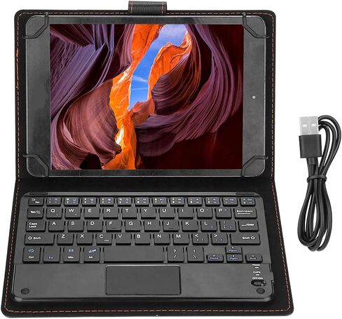 Touchpad Bluetooth Keyboard, 75-Hour Working Ultra Thin Keyboard for 7/8-Inch Tablet PC, /iOS/ in Kuwait
