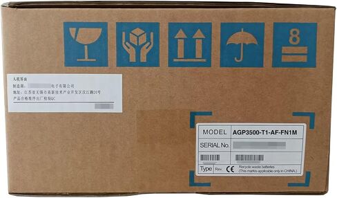 SMOCONE Expedited AGP3500-T1-AF-FN1M New and Sealed in Box AGP3500T1AFFN1M 1 Year Warranty and Fast in Kuwait