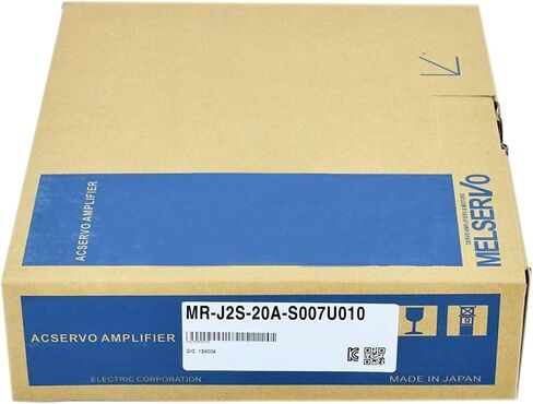 SMOCONE Expedited MR-J2S-20A-S007U010 New and Sealed in Box MRJ2S20AS007U010 1 Year Warranty and Fast in Kuwait
