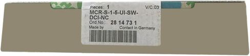 SMOCONE Expedited MCR-S-1-5-UI-SW-DCI-NC 2814731 New and Sealed in Box MCRS15UISWDCINC 2814731 1 Year Warranty and Fast in Kuwait