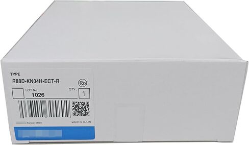SMOCONE Expedited R88D-KN04H-ECT-R New and Sealed in Box R88DKN04HECTR 1 Year Warranty and Fast in Kuwait
