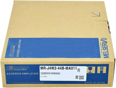 SMOCONE Expedited MR-J4W2-44B-MA011 New and Sealed in Box MRJ4W244BMA011 1 Year Warranty and Fast in Kuwait