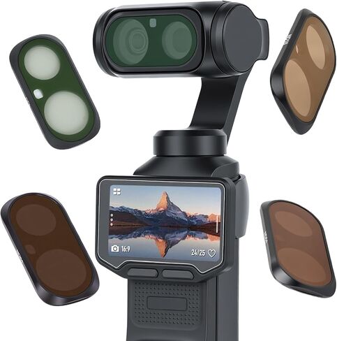 UTEBIT ND Filter Set for Insta360 Luna Ultra Magnetic Light Control Lens in Kuwait