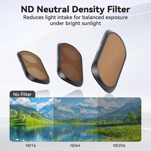 UTEBIT ND Filter Set for Insta360 Luna Ultra Magnetic Light Control Lens in Kuwait