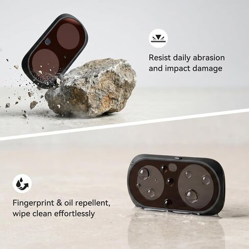UTEBIT ND Filter Set for Insta360 Luna Ultra Magnetic Light Control Lens in Kuwait